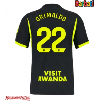 Atletico Madrid Alejandro Grimaldo #22 Tricou Fotbal Replică 2026-27 Barbati Deplasare